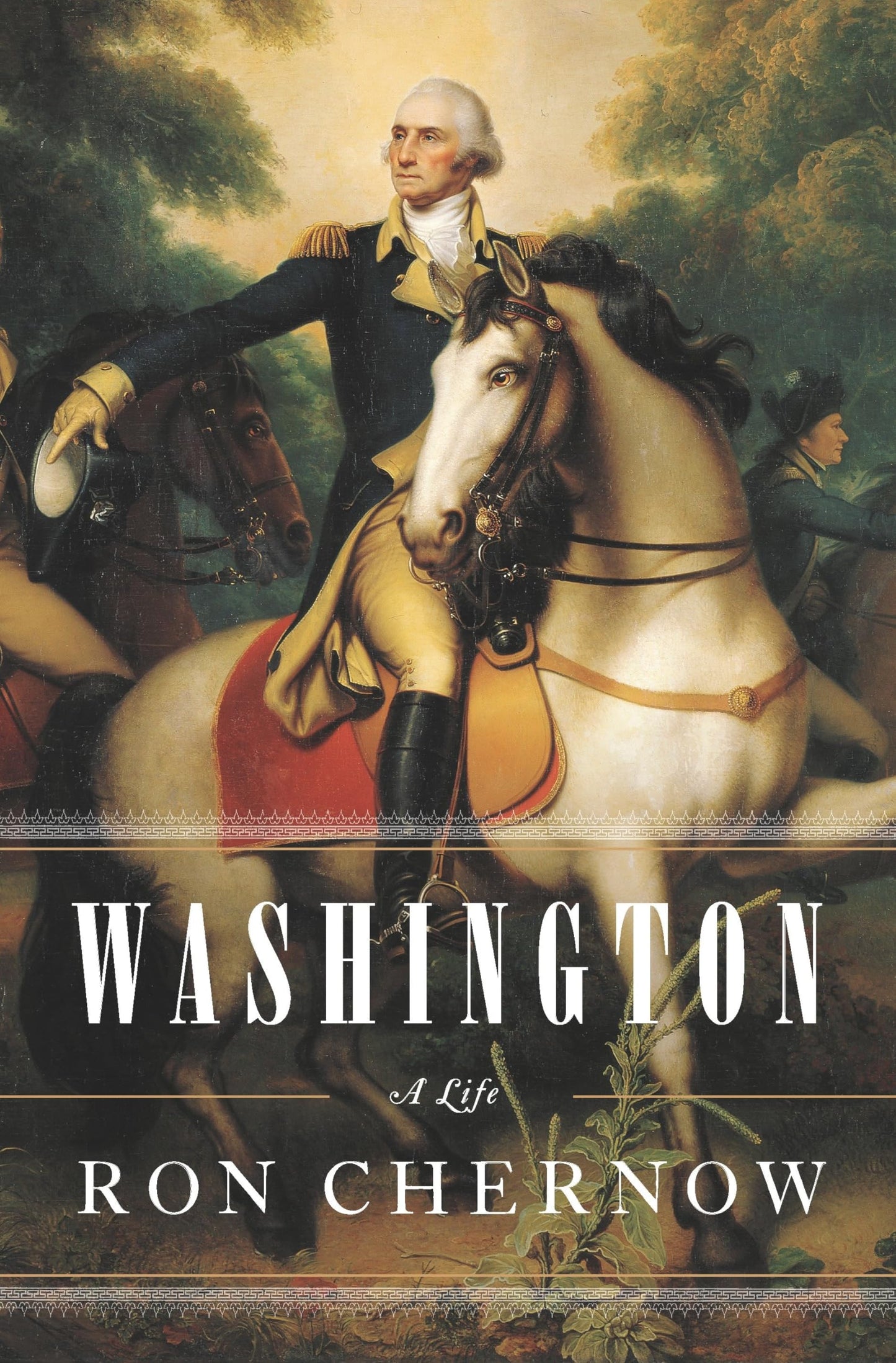 Washington: A Life by Chernow, Ron