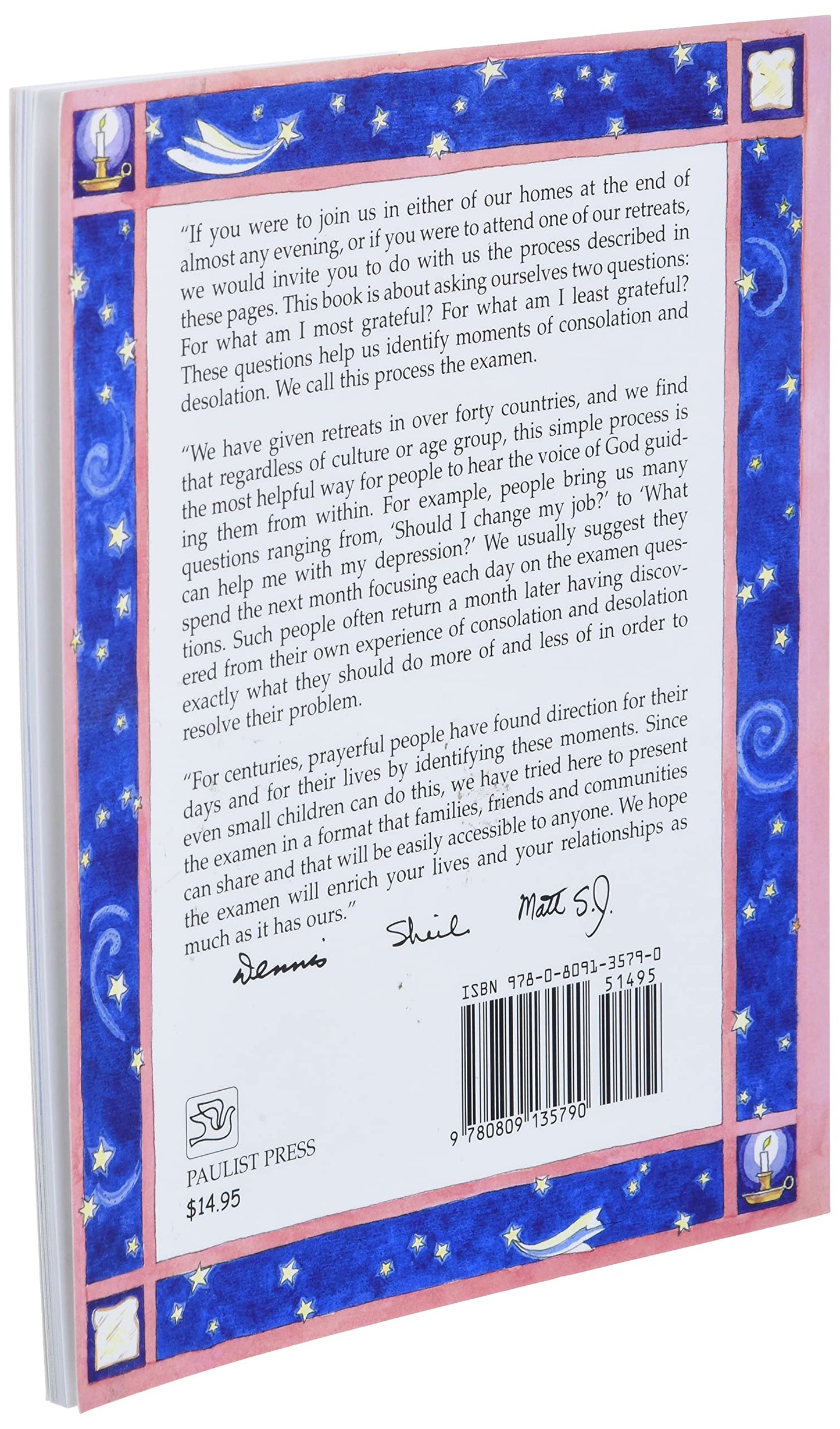 Sleeping with Bread: Holding What Gives You Life by Linn, De