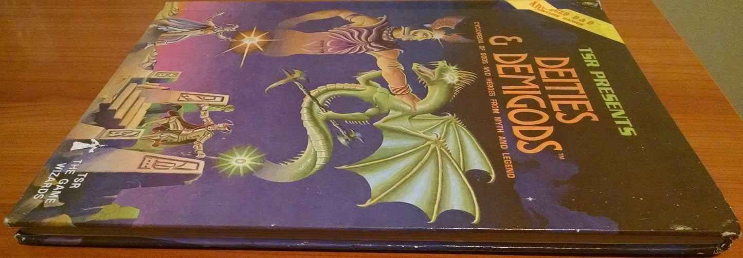 Deities & Demigods: Cyclopedia of Gods and Heroes from Myth
