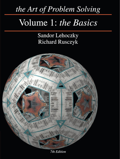 The Art of Problem Solving, Vol. 1: The Basics by Sandor Leh