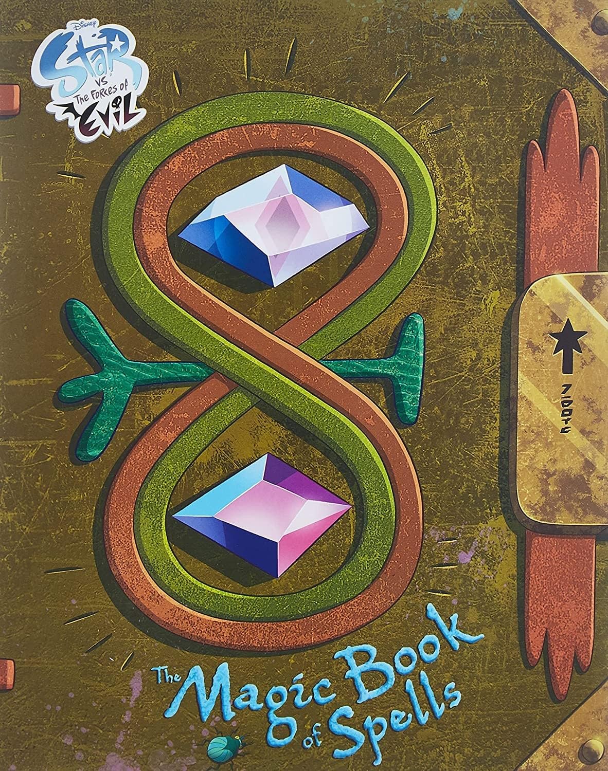 Star vs. the Forces of Evil: The Magic Book of Spells by Nef