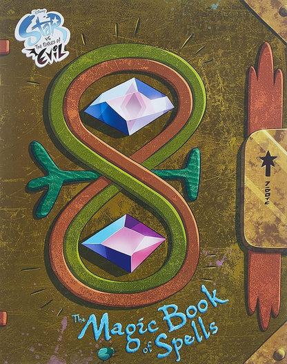 Star vs. the Forces of Evil: The Magic Book of Spells by Nef