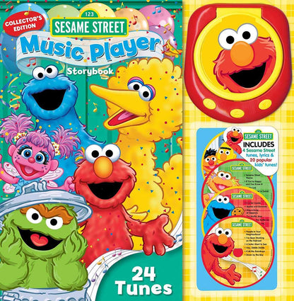 Sesame Street Music Player Storybook: Collector's Edition by