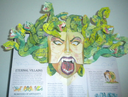 Encyclopedia Mythologica: Dragons and Monsters Pop-Up by Rei