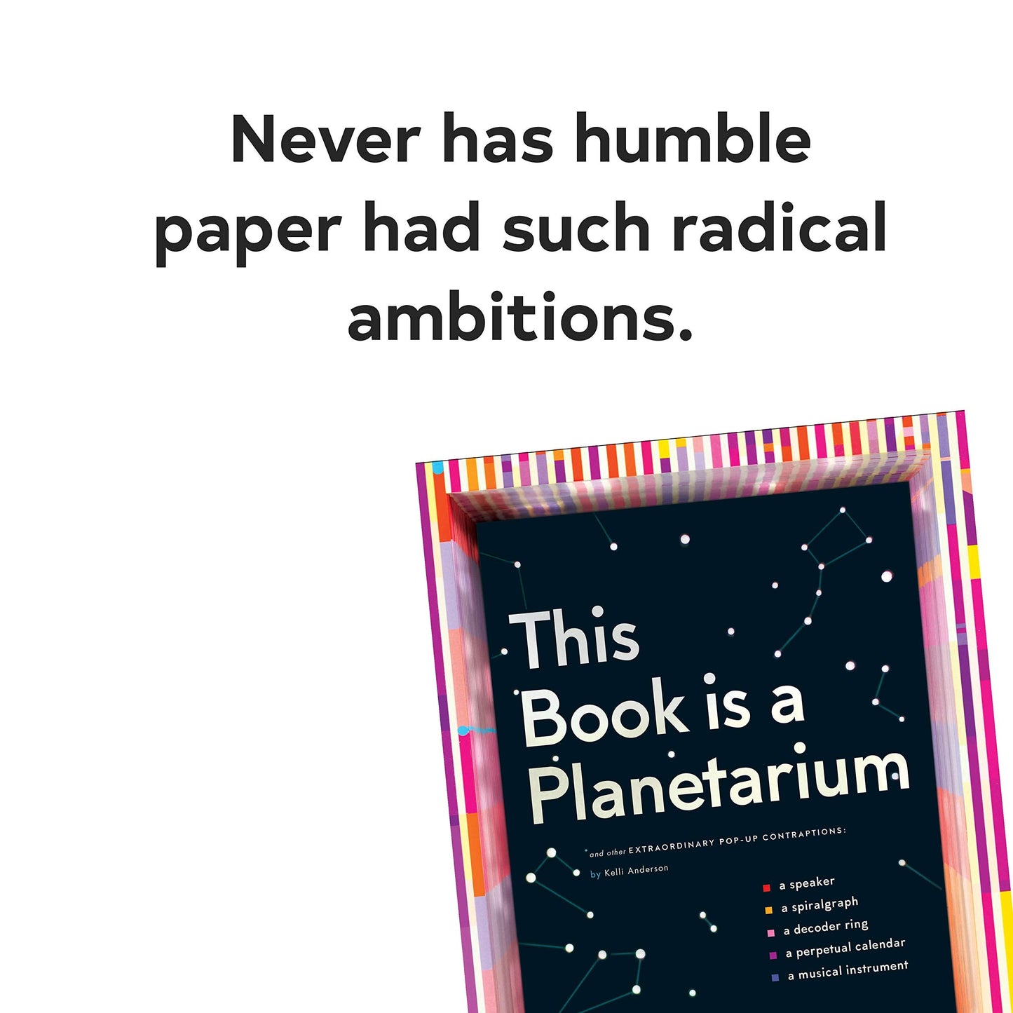 This Book Is a Planetarium: And Other Extraordinary Pop-Up C