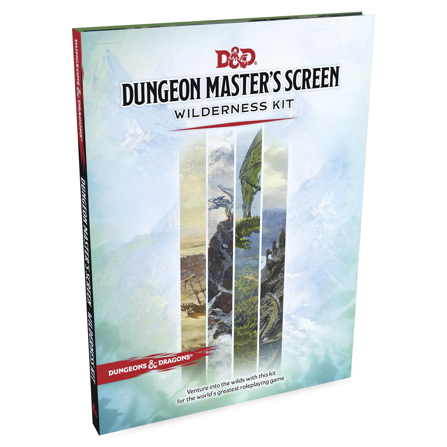 Dungeons & Dragons Dungeon Master's Screen Wilderness Kit (D