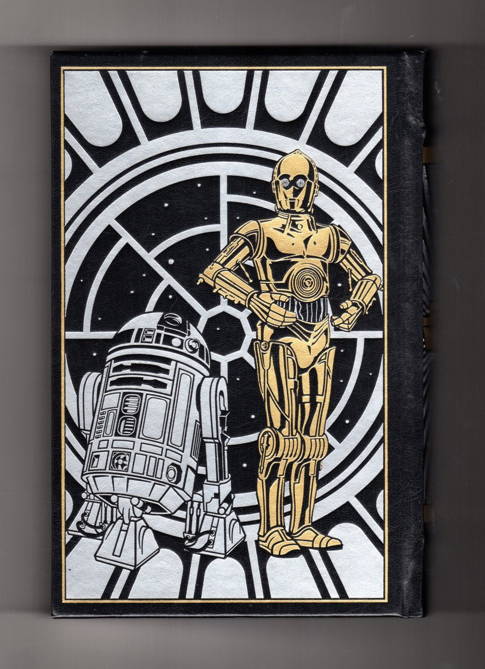 The Star Wars Trilogy Leatherbound Classics by barnes and no