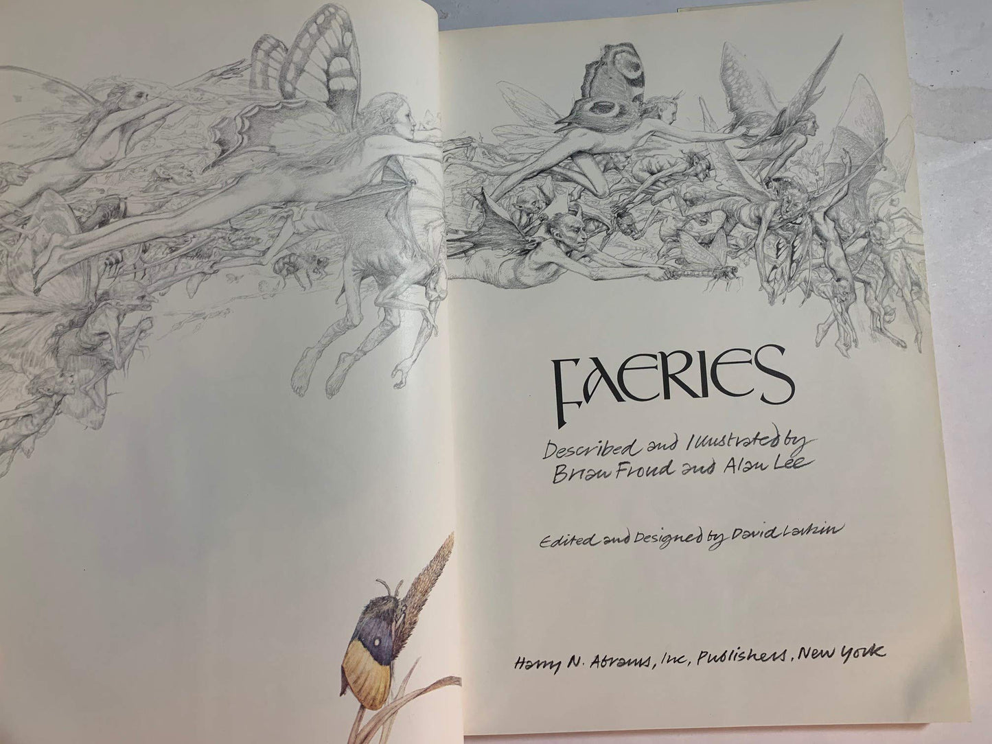 Faeries by Brian Froud