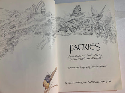 Faeries by Brian Froud