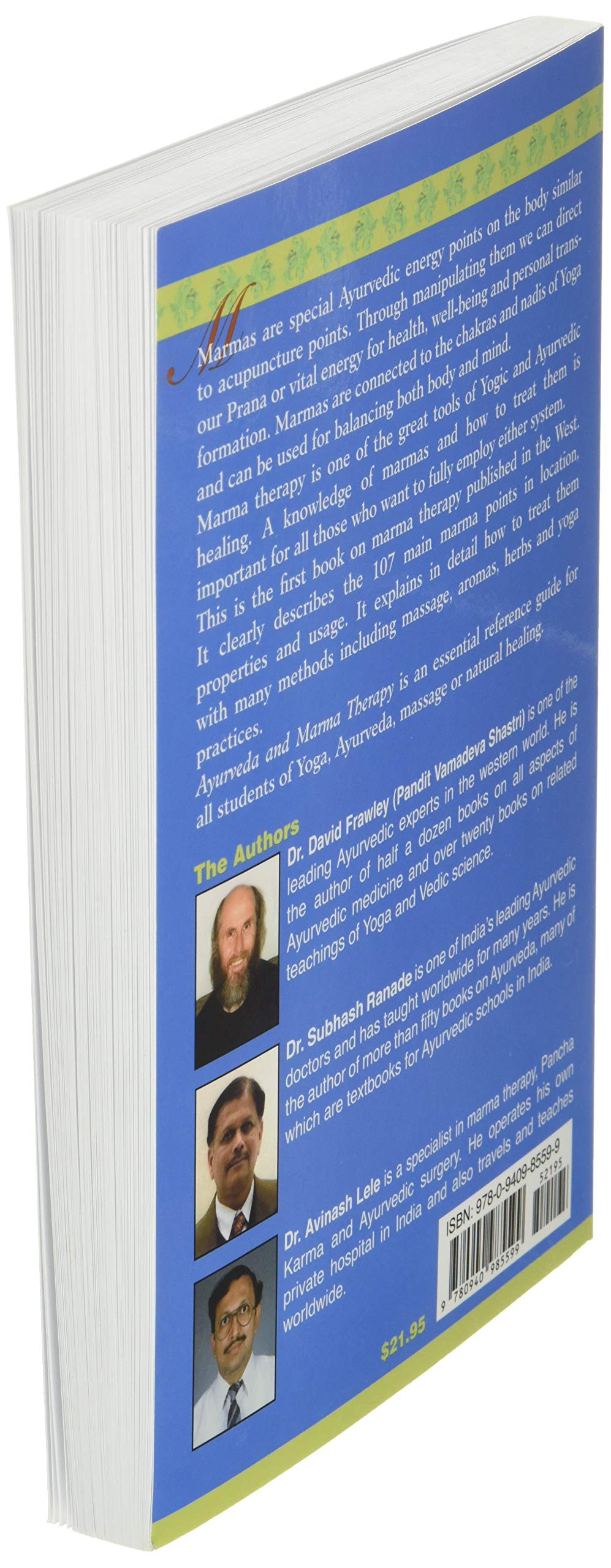 Ayurveda and Marma Therapy: Energy Points in Yogic Healing b