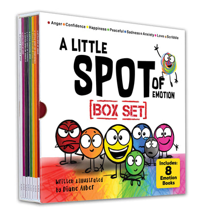 A Little SPOT of Emotion 8 Book Box Set (Books 1-8: Anger, A