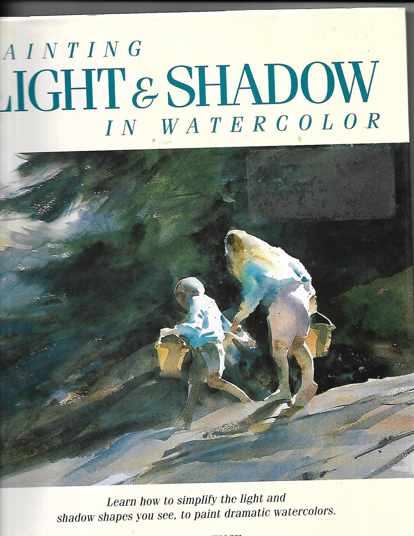 Painting Light and Shadow in Watercolor by Lawrence, William