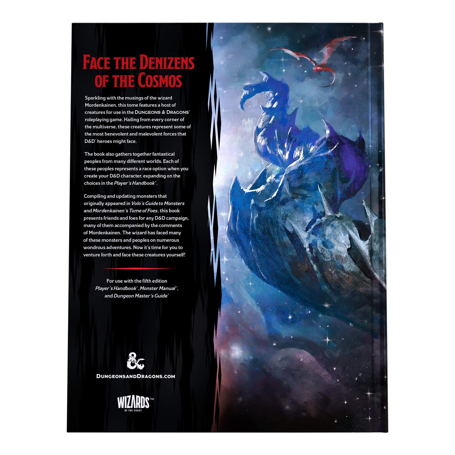 Dungeons & Dragons Mordenkainen Presents: Monsters of The Mu
