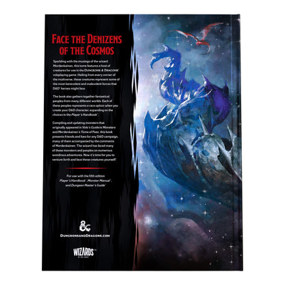 Dungeons & Dragons Mordenkainen Presents: Monsters of The Mu