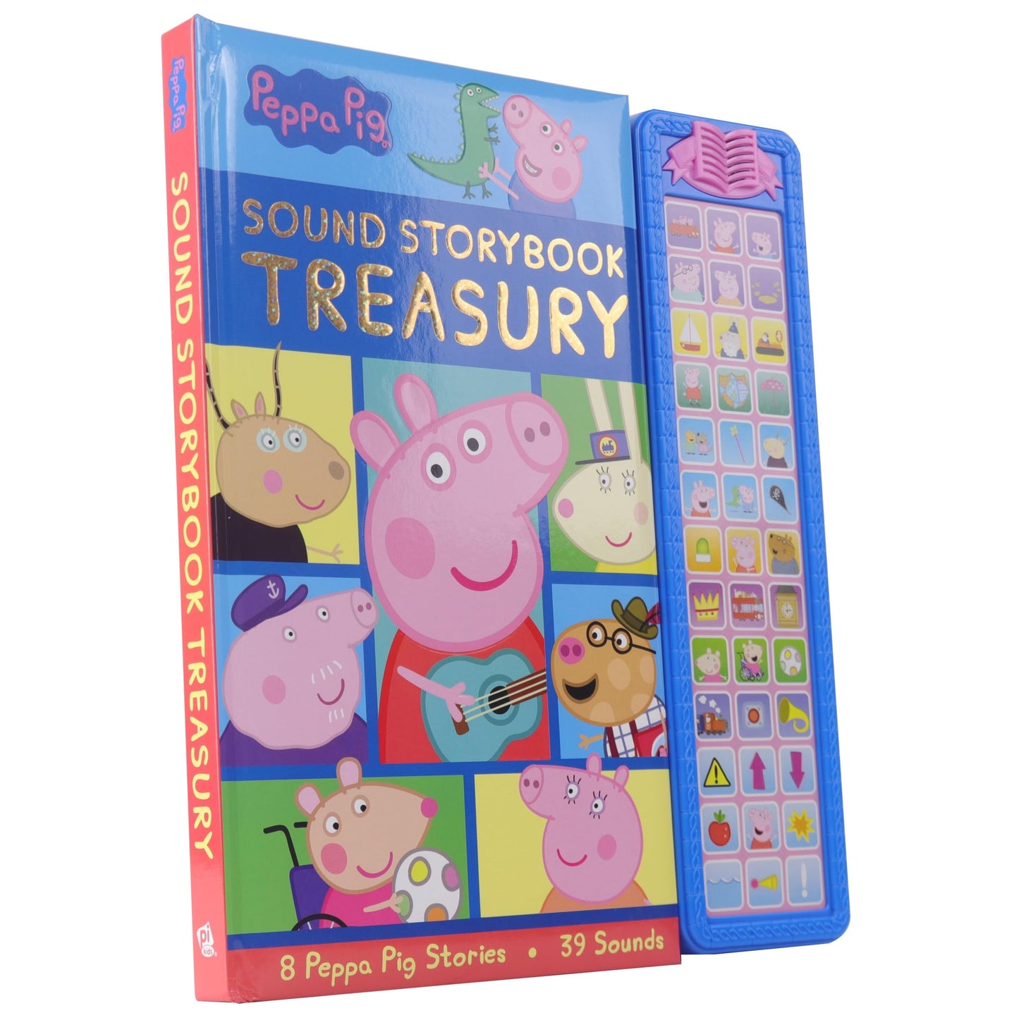Peppa Pig - Sound Storybook Treasury 39-Button Sound Book -