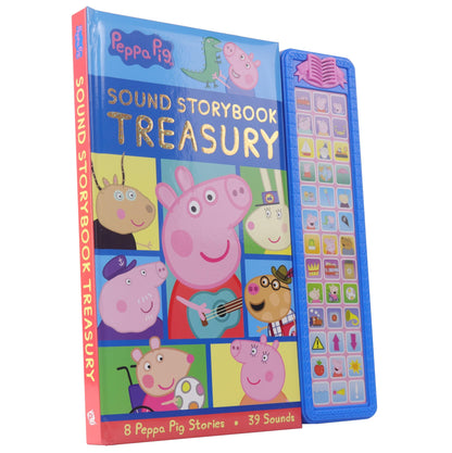 Peppa Pig - Sound Storybook Treasury 39-Button Sound Book -