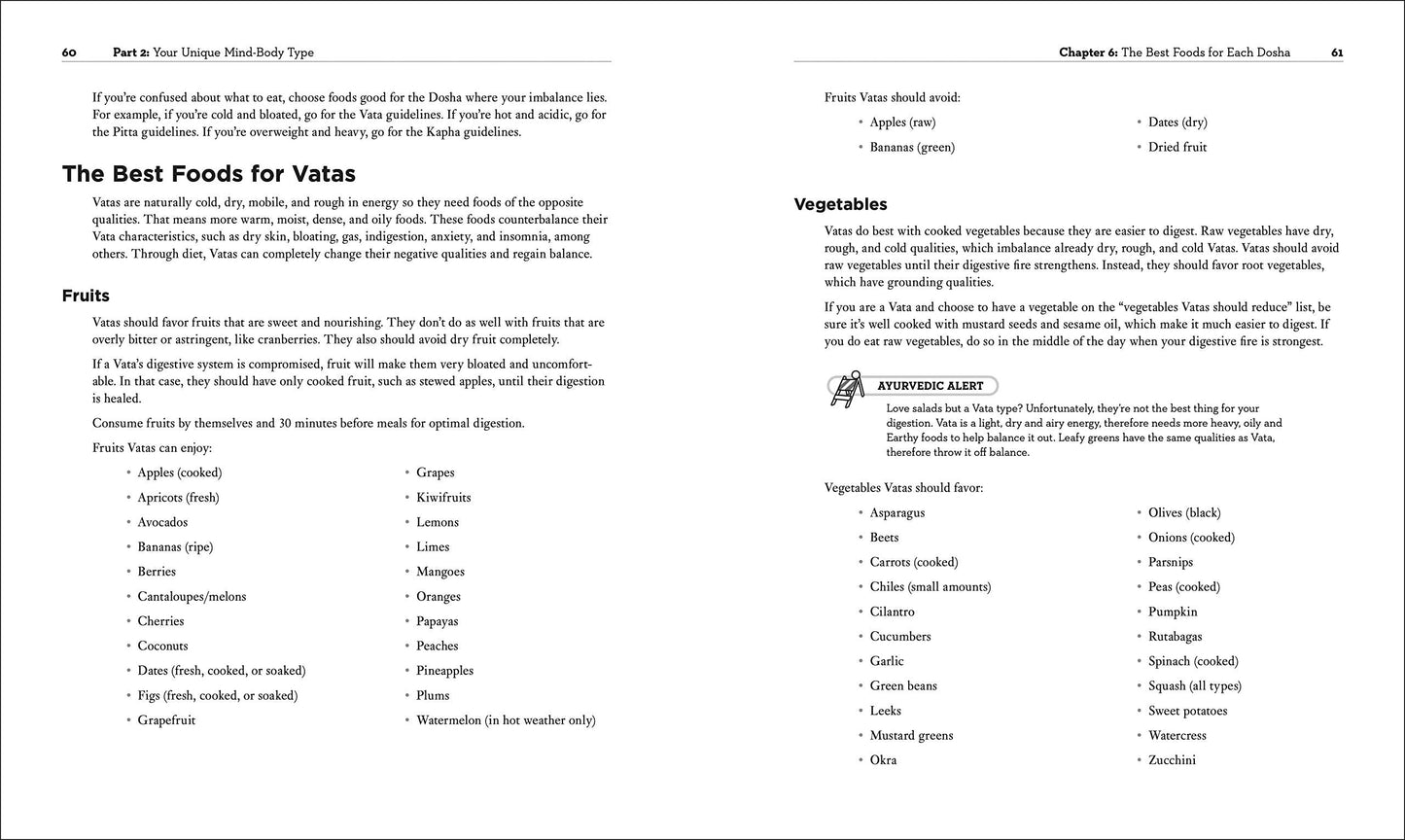 Ayurveda (Idiot's Guides) by Ketabi, Sahara Rose