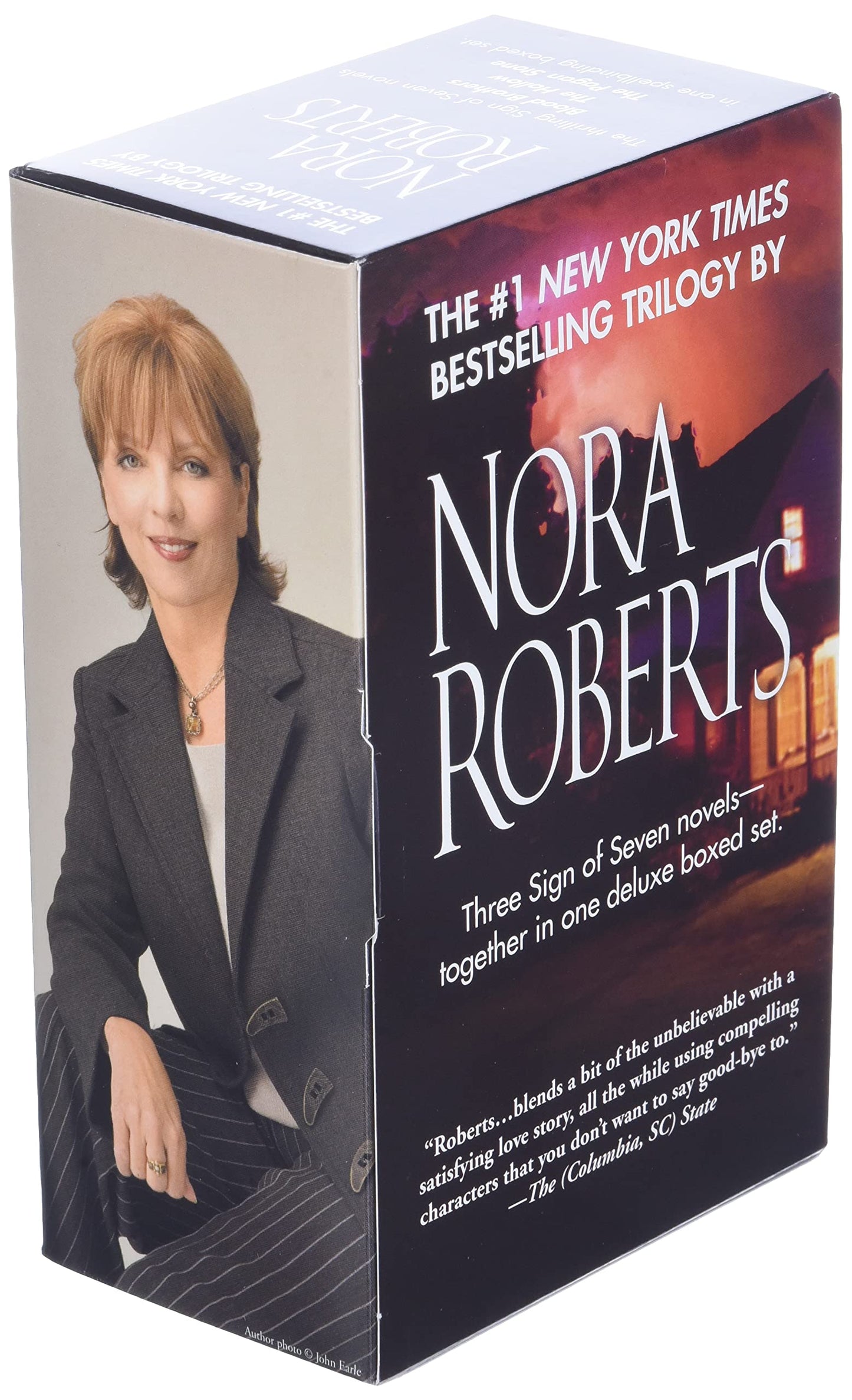 Nora Roberts Sign of Seven Trilogy Box Set by Roberts, Nora