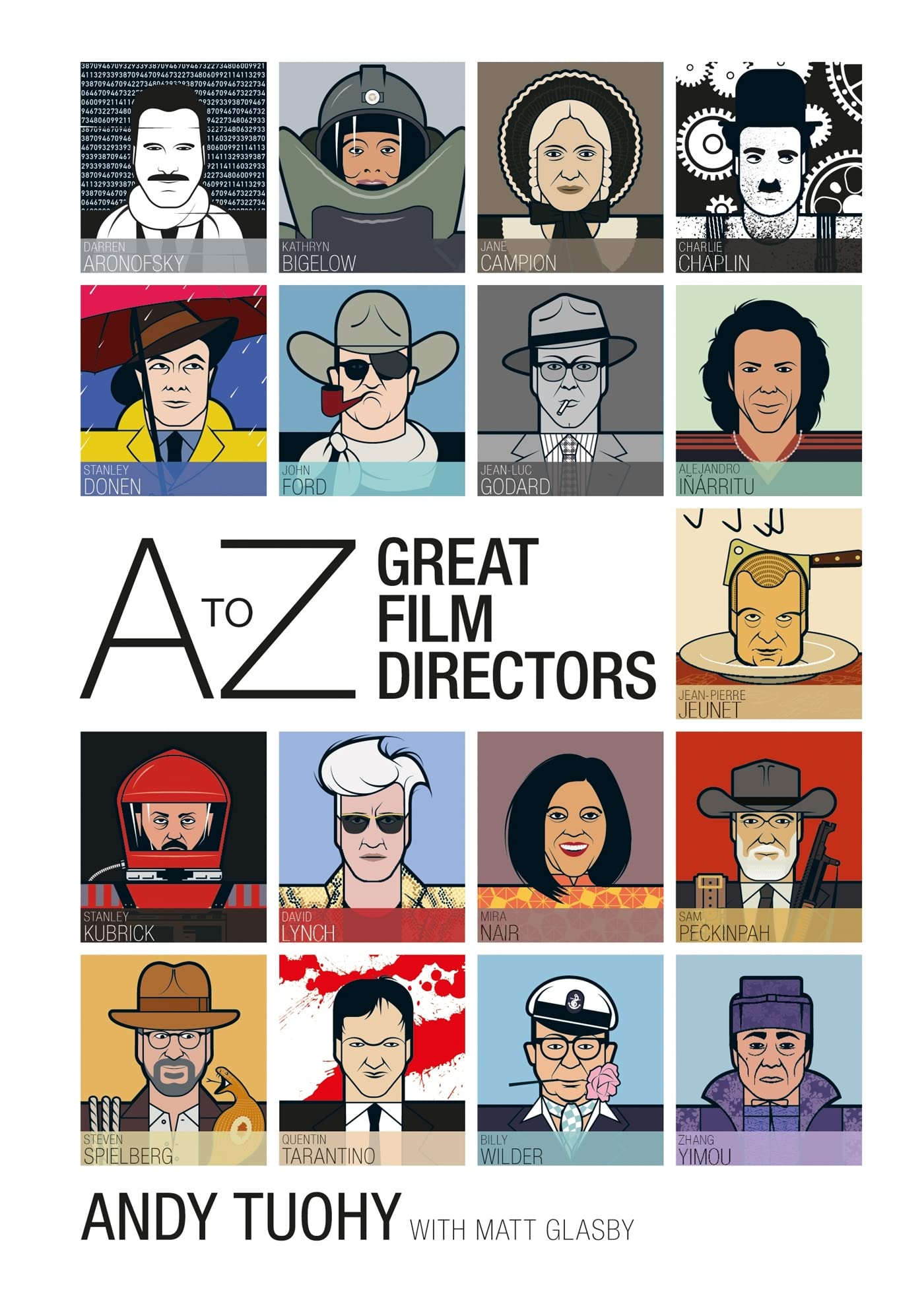 A-Z Great Film Directors by Tuohy, Andy