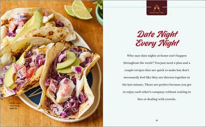 Date Night Cookbook and Activities for Couples: Recipes and
