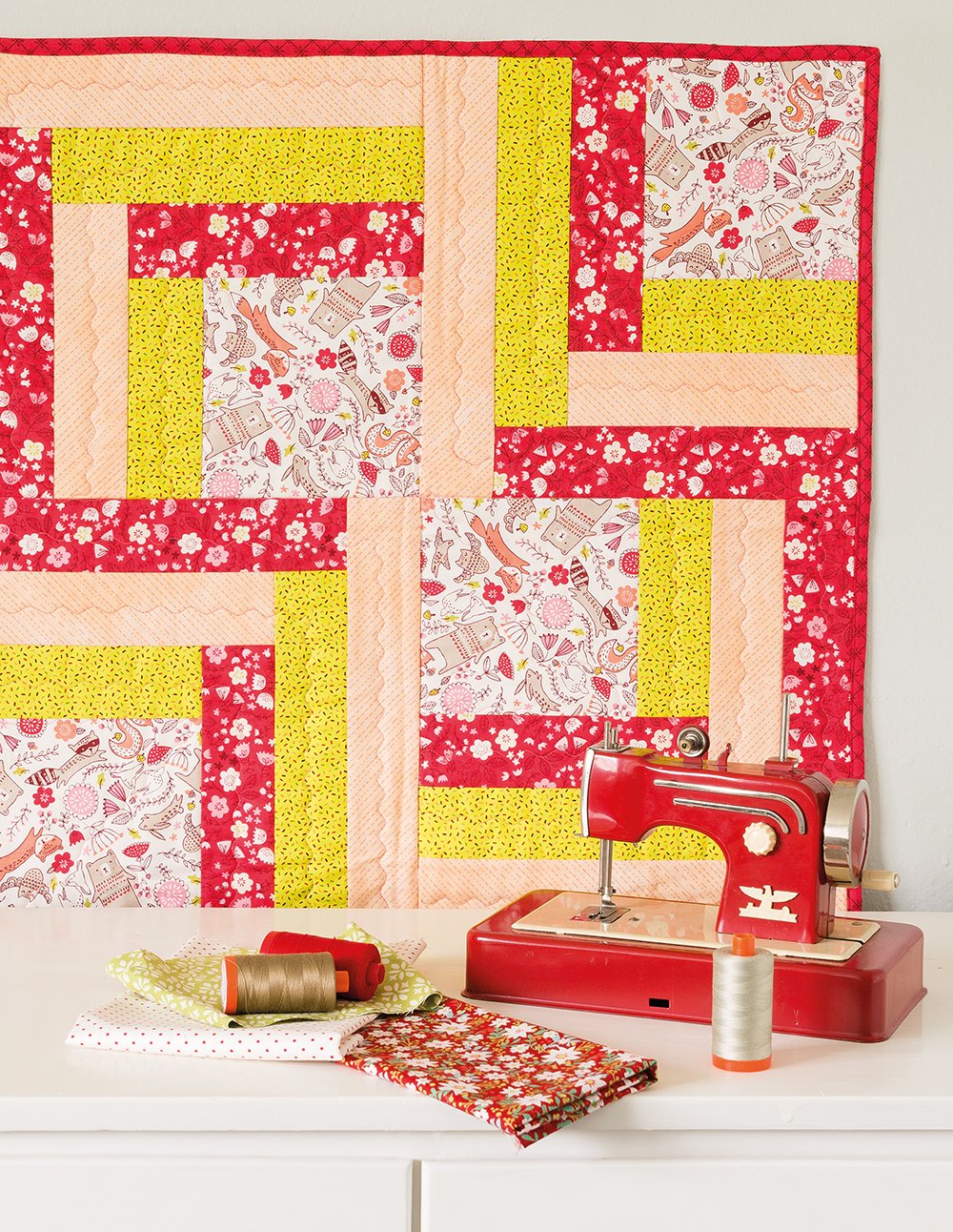 Pat Sloan's Teach Me to Make My First Quilt: A How-to Book f