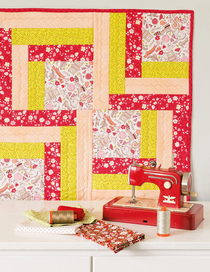 Pat Sloan's Teach Me to Make My First Quilt: A How-to Book f