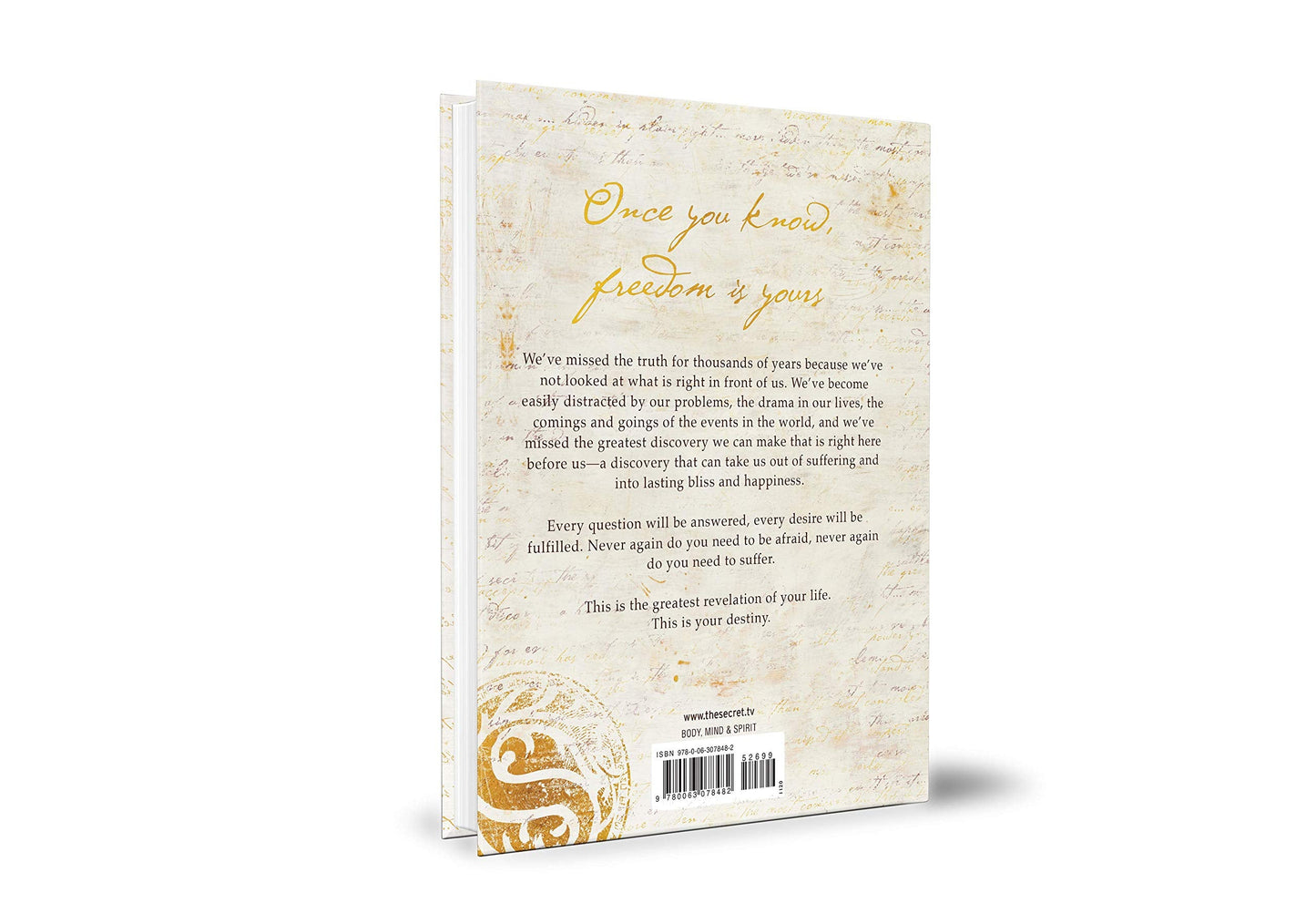The Greatest Secret: A Profound Guide to End Suffering, Disc
