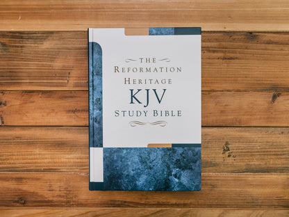 Reformation Heritage (RHB) KJV Study & Devotional Bible: Kin