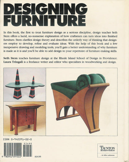 Designing Furniture from Concept to Shop Drawing: A Practica