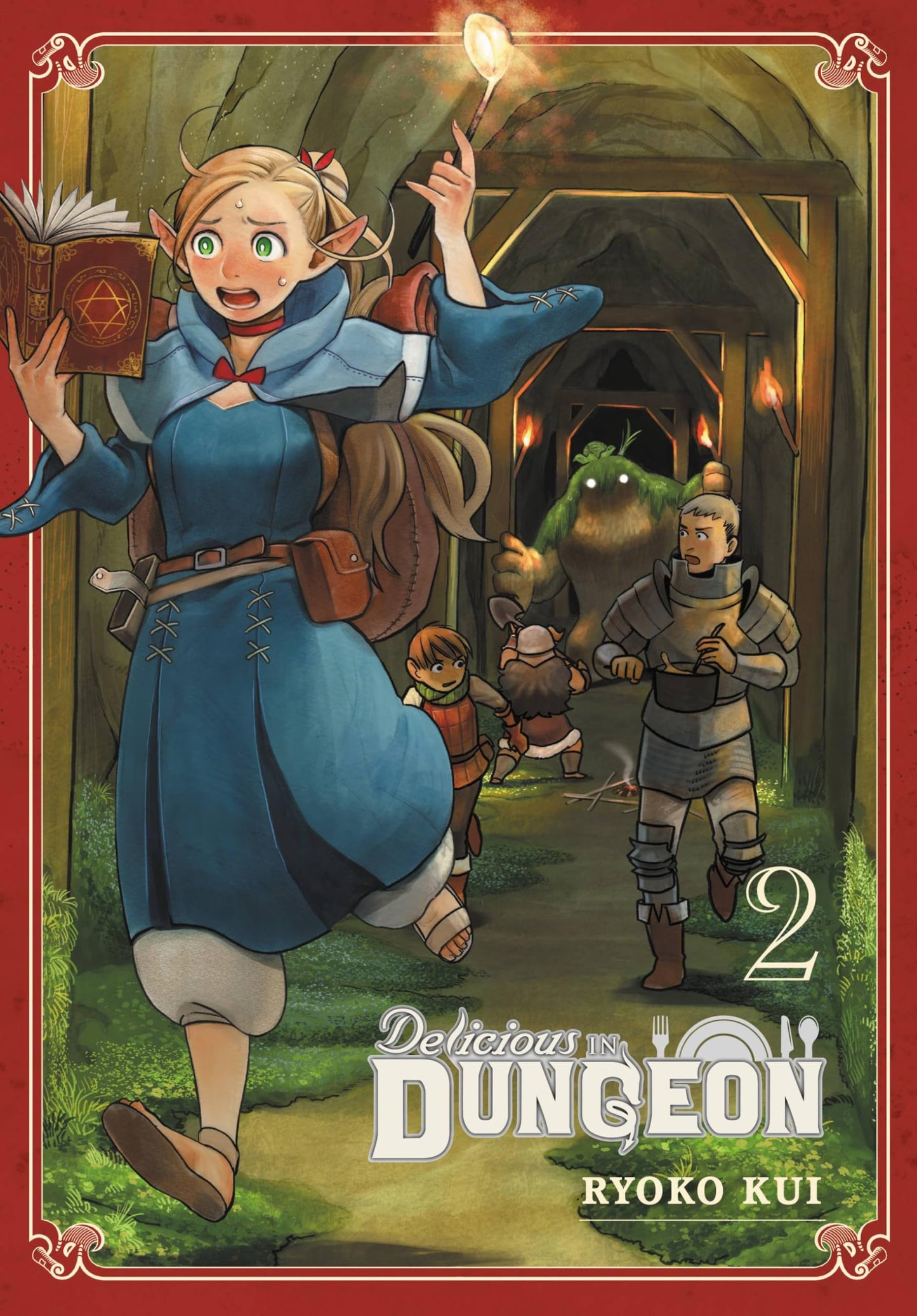 Delicious in Dungeon, Vol. 2 (Volume 2) (Delicious in Dungeo
