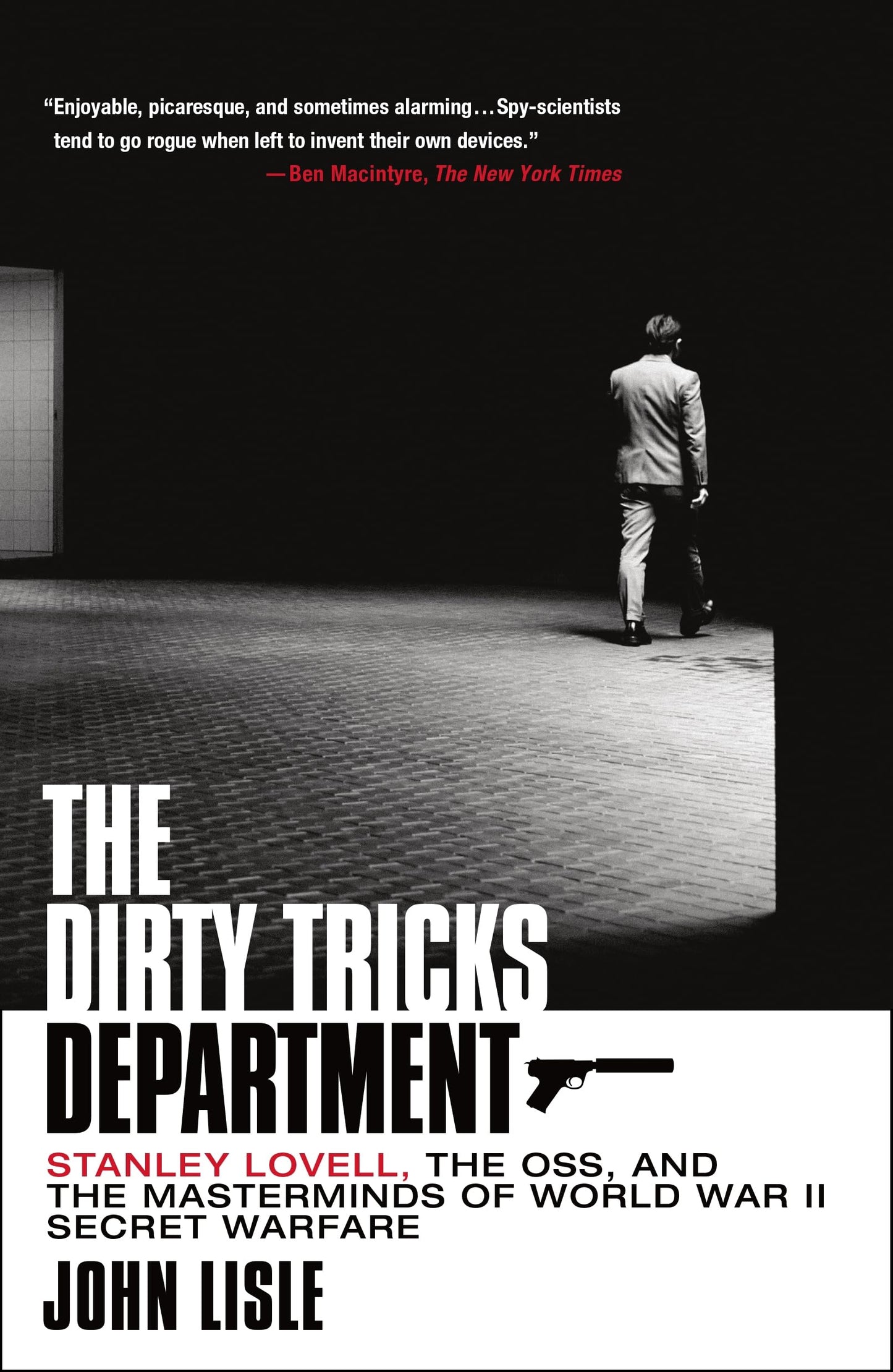 Dirty Tricks Department by Lisle, John