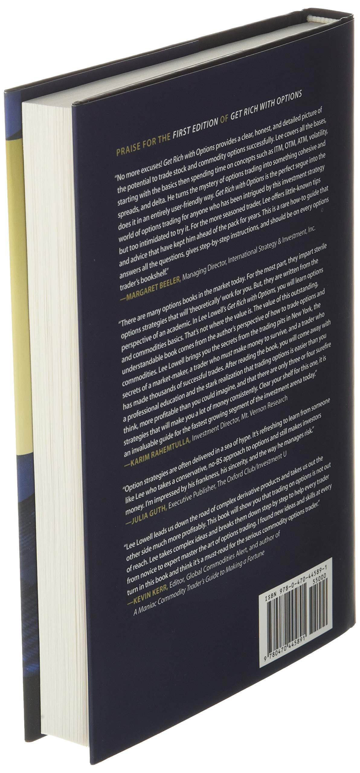 Get Rich with Options: Four Winning Strategies Straight from