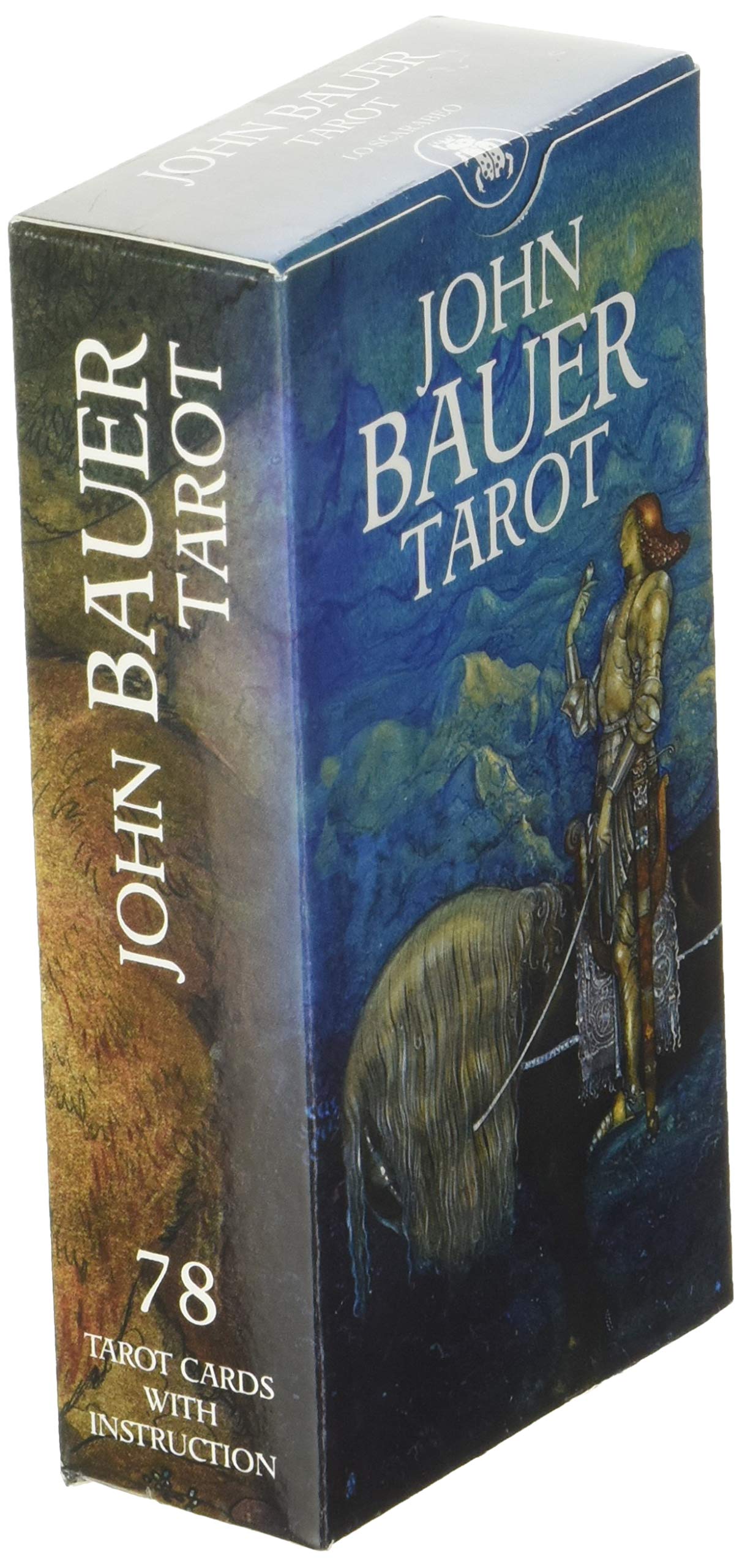John Bauer Tarot Deck by Bauer, John