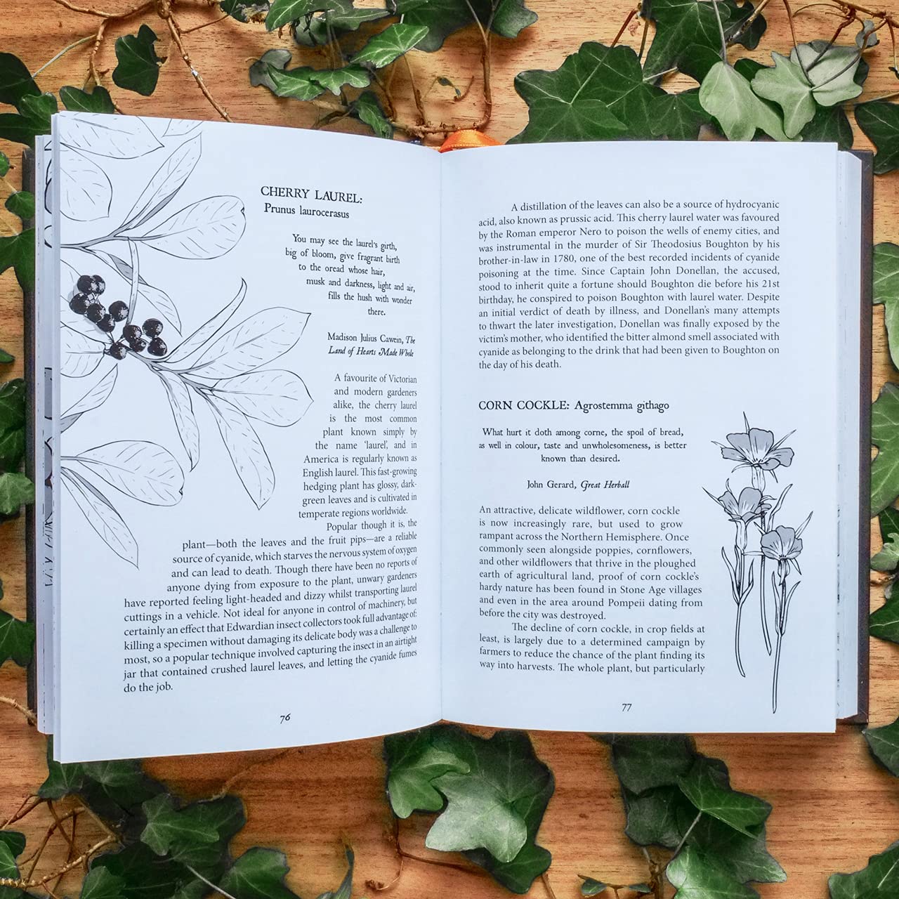 Botanical Curses and Poisons: The Shadow-Lives of Plants by