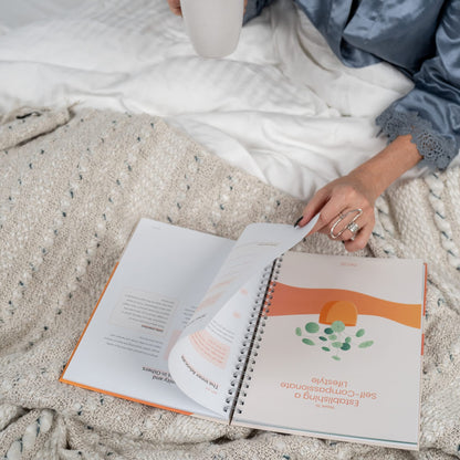 HARDCOVER- Self-Love Journal - 120 Pages - 91 Day Notebook a
