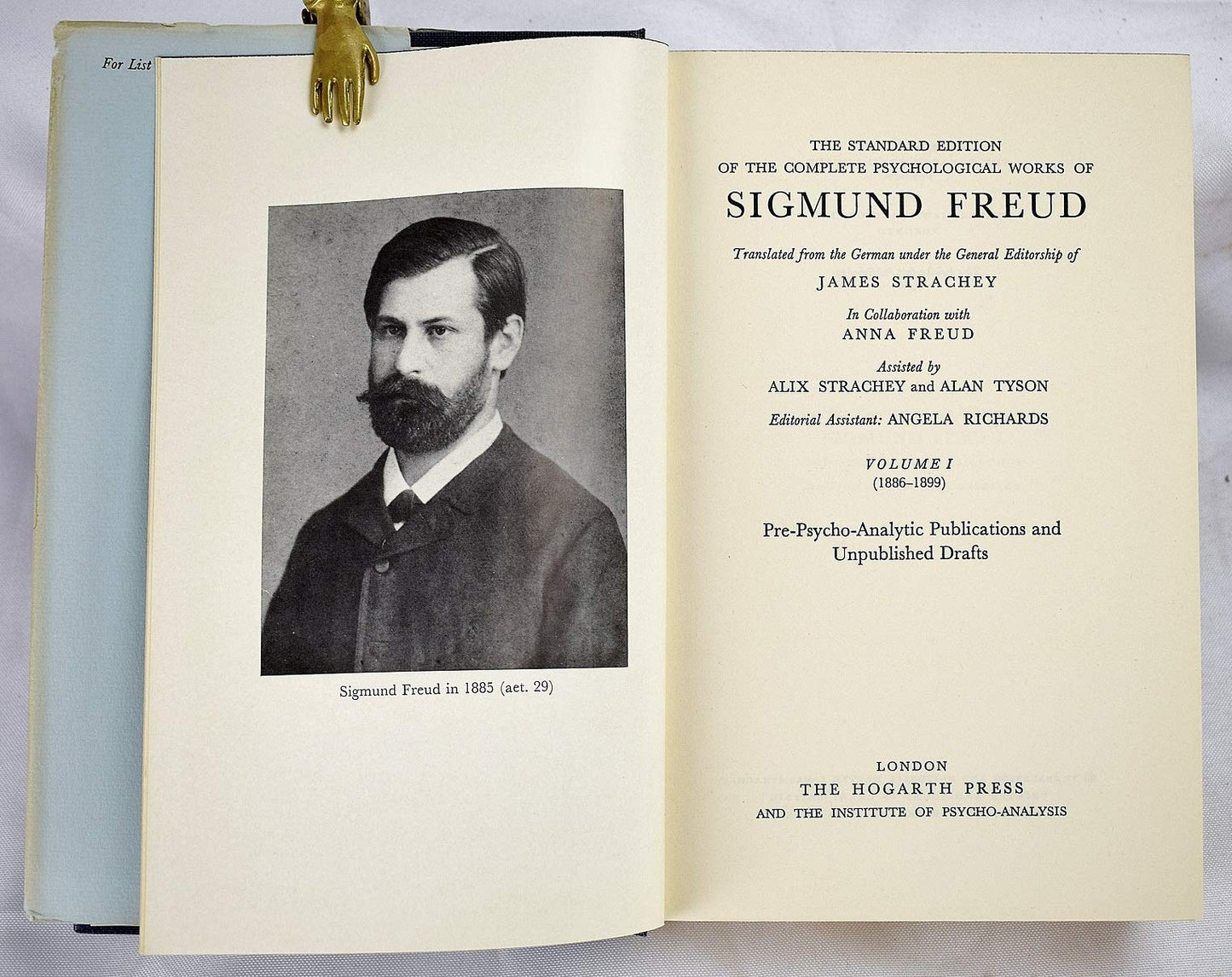 The Standard Edition of the Complete Psychological Works of