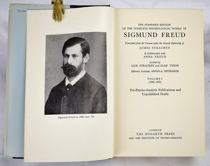 The Standard Edition of the Complete Psychological Works of