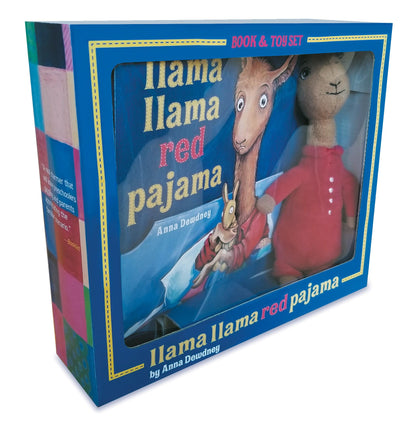 Llama Llama Red Pajama Book and Plush by Dewdney, Anna