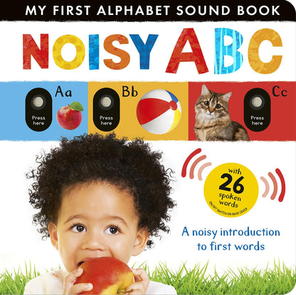 Noisy ABC: A Noisy Introduction to First Words with 26 Spoke