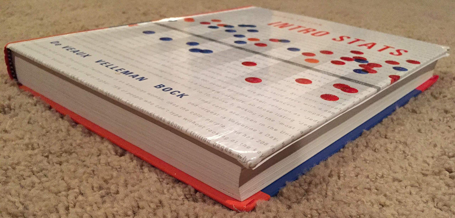Intro Stats (4th Edition) by De Veaux, Richard D.