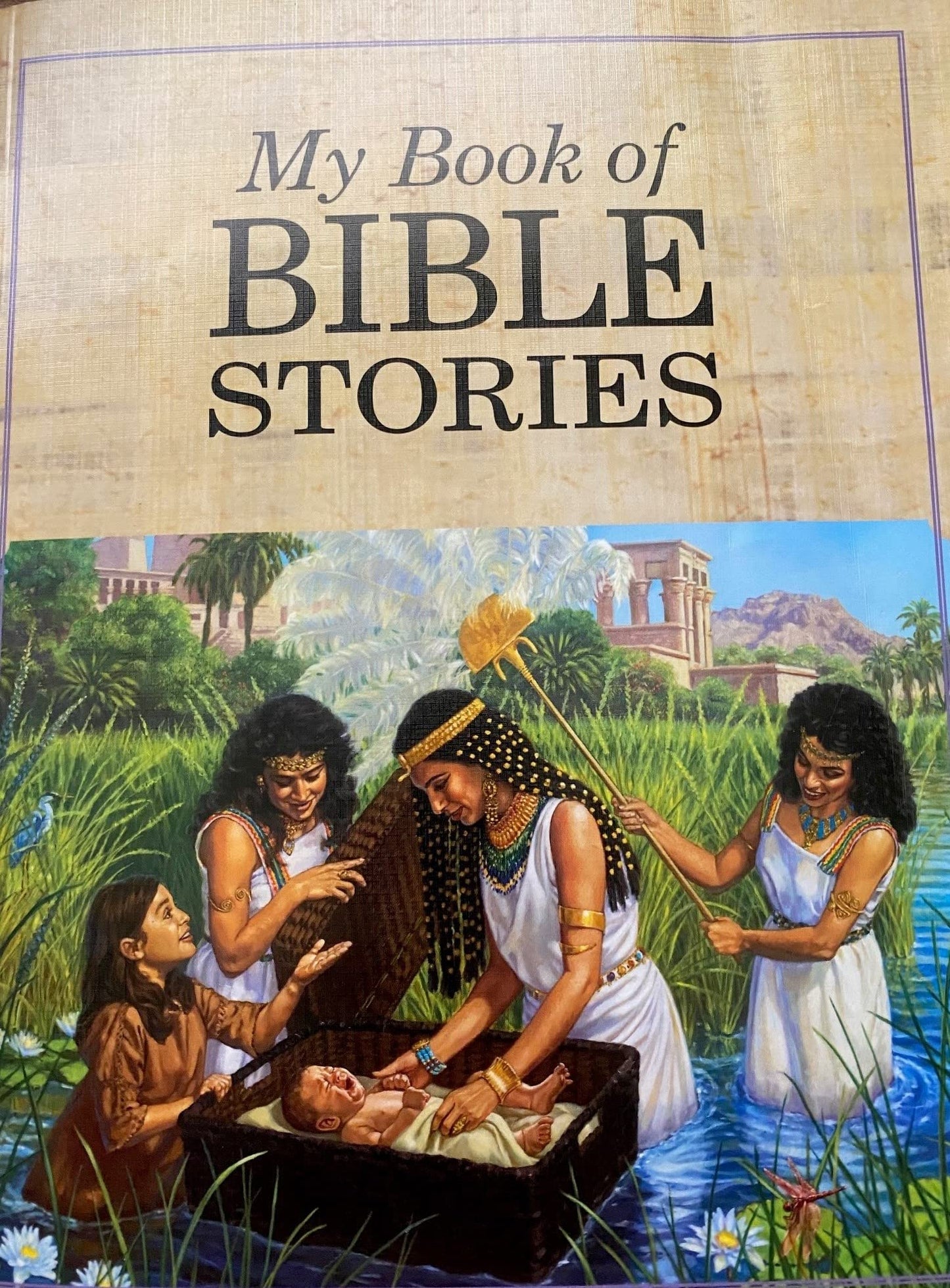 My Book of Bible Stories by WATCH TOWER BIBLE AND TRACT SOCI