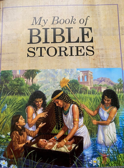 My Book of Bible Stories by WATCH TOWER BIBLE AND TRACT SOCI