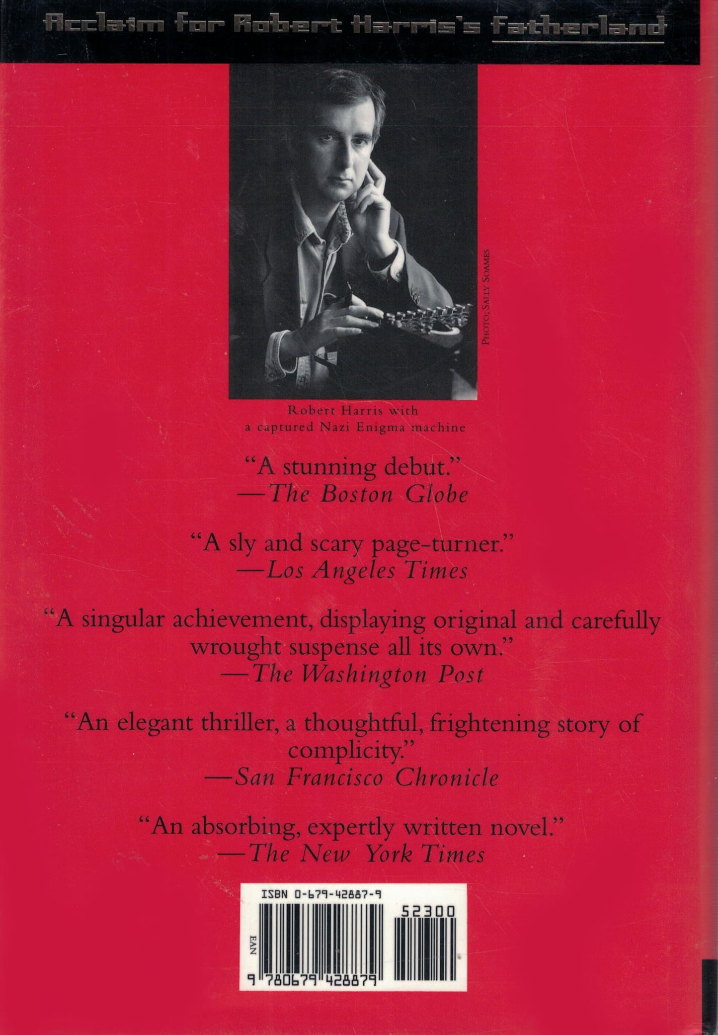 Enigma by Harris, Robert