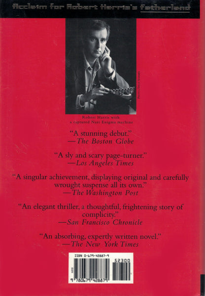 Enigma by Harris, Robert