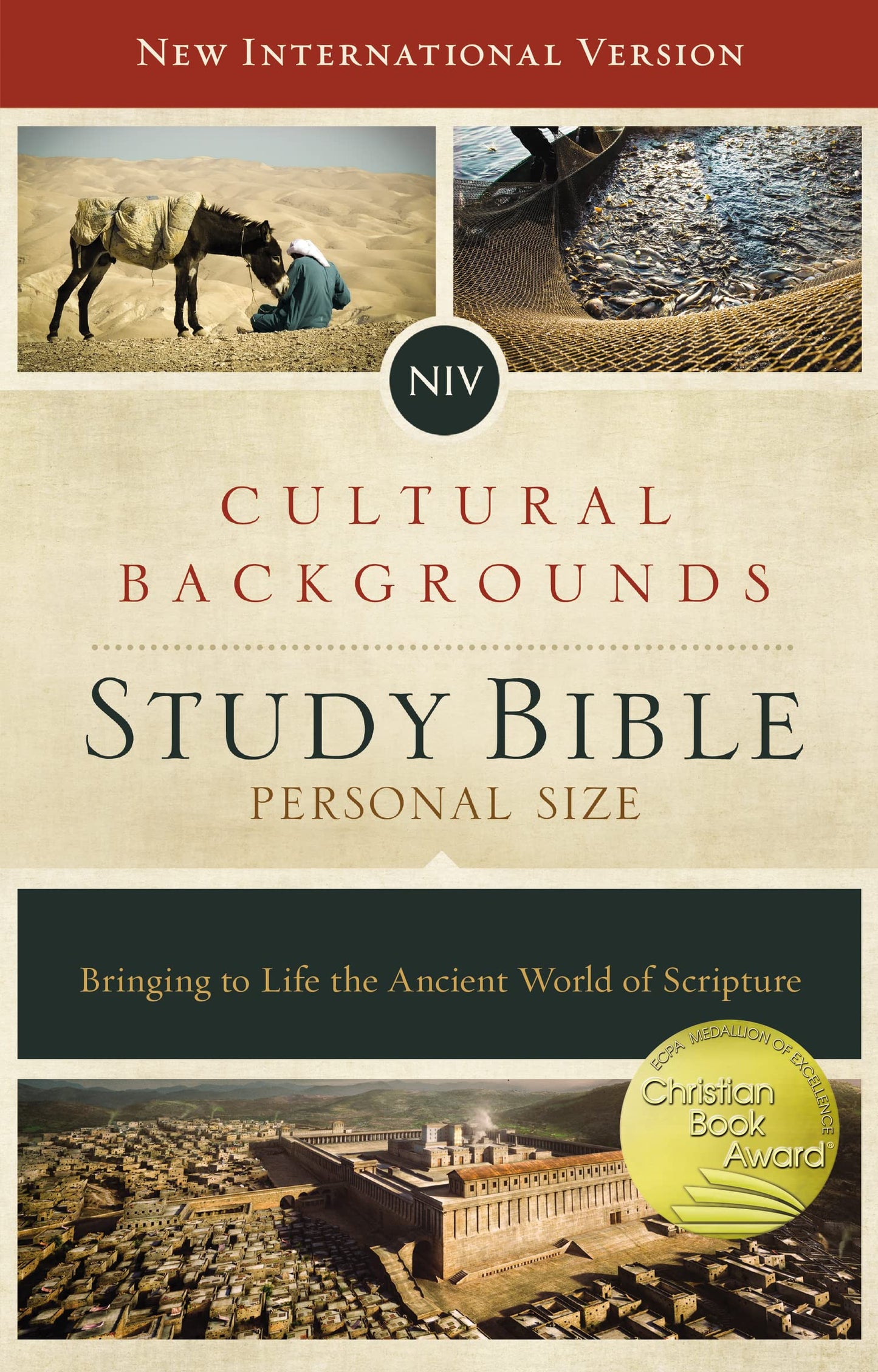 NIV, Cultural Backgrounds Study Bible, Personal Size, Hardco