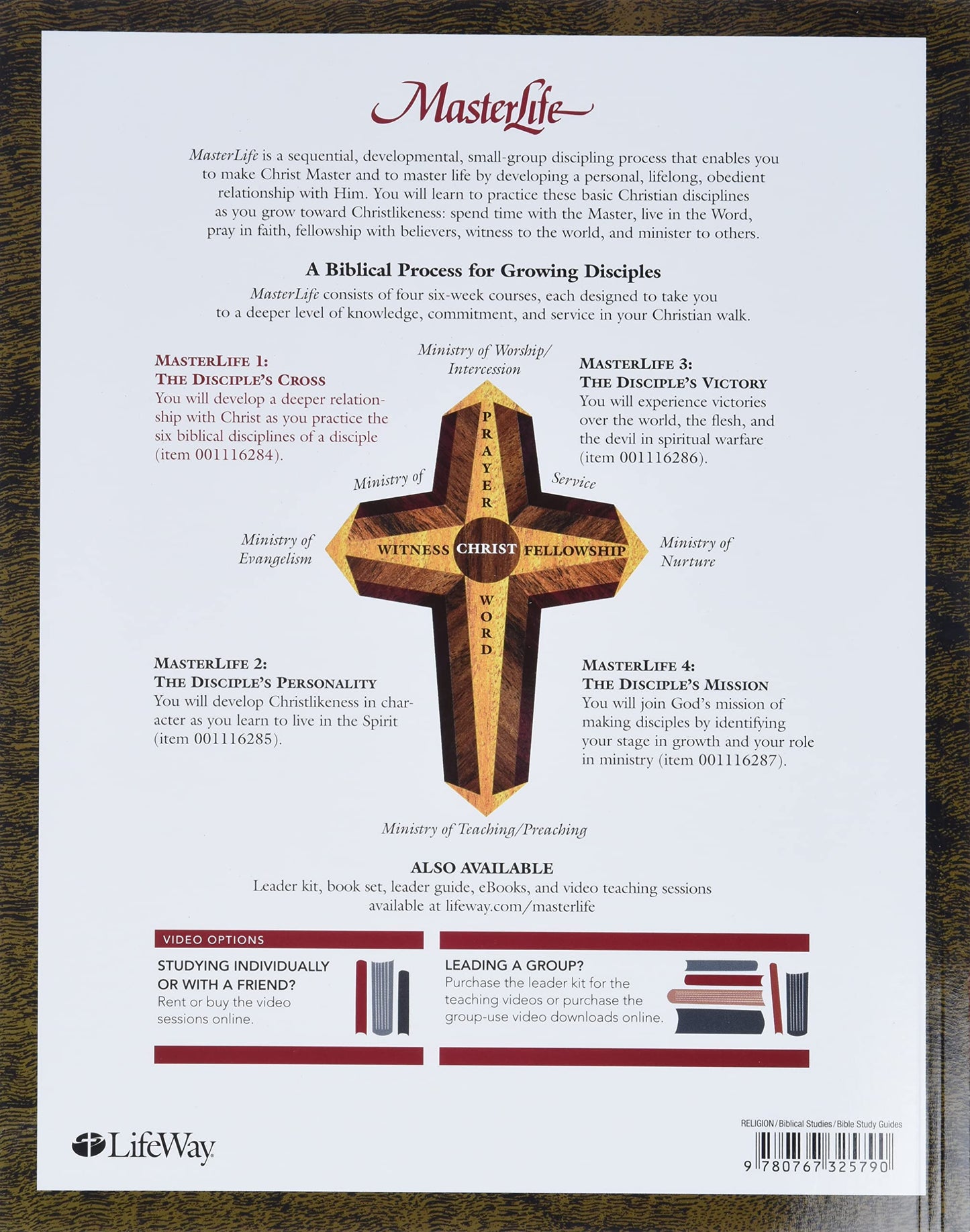 MasterLife - Book Set: A Biblical Process for Growing Discip