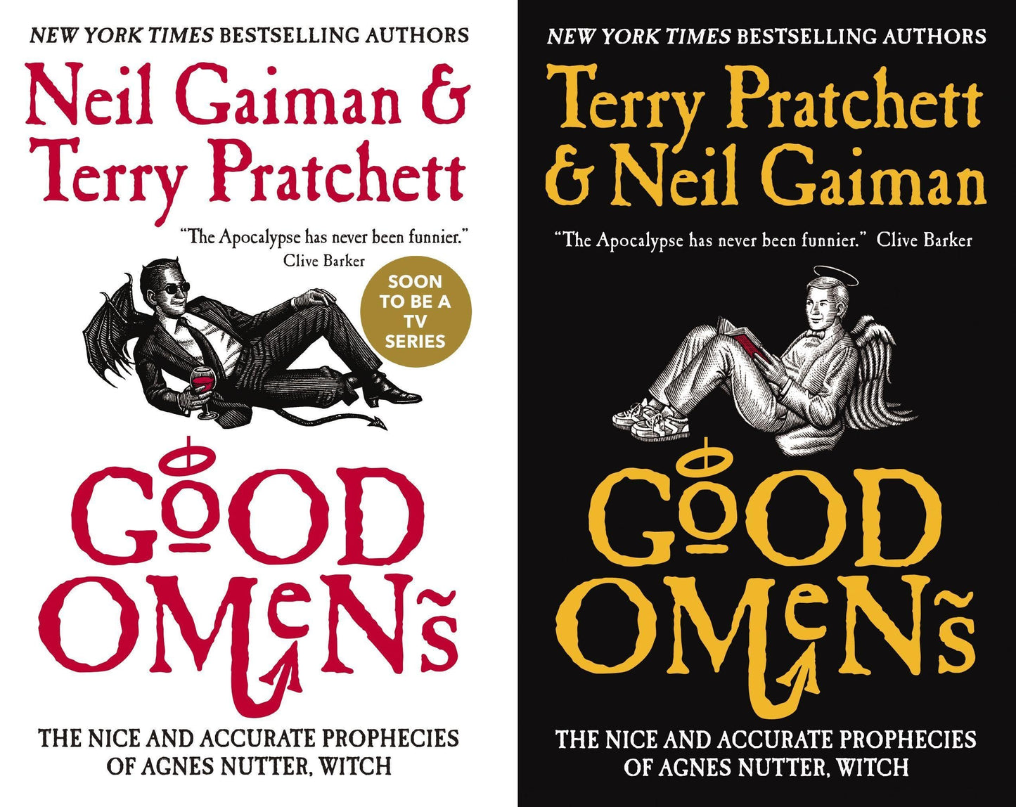 Good Omens: The Nice and Accurate Prophecies of Agnes Nutter