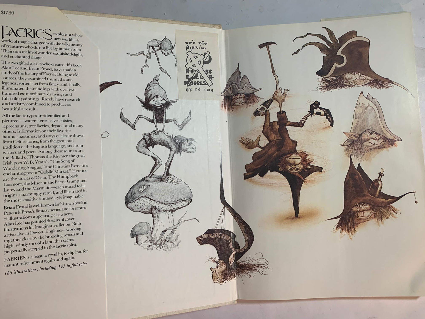 Faeries by Brian Froud