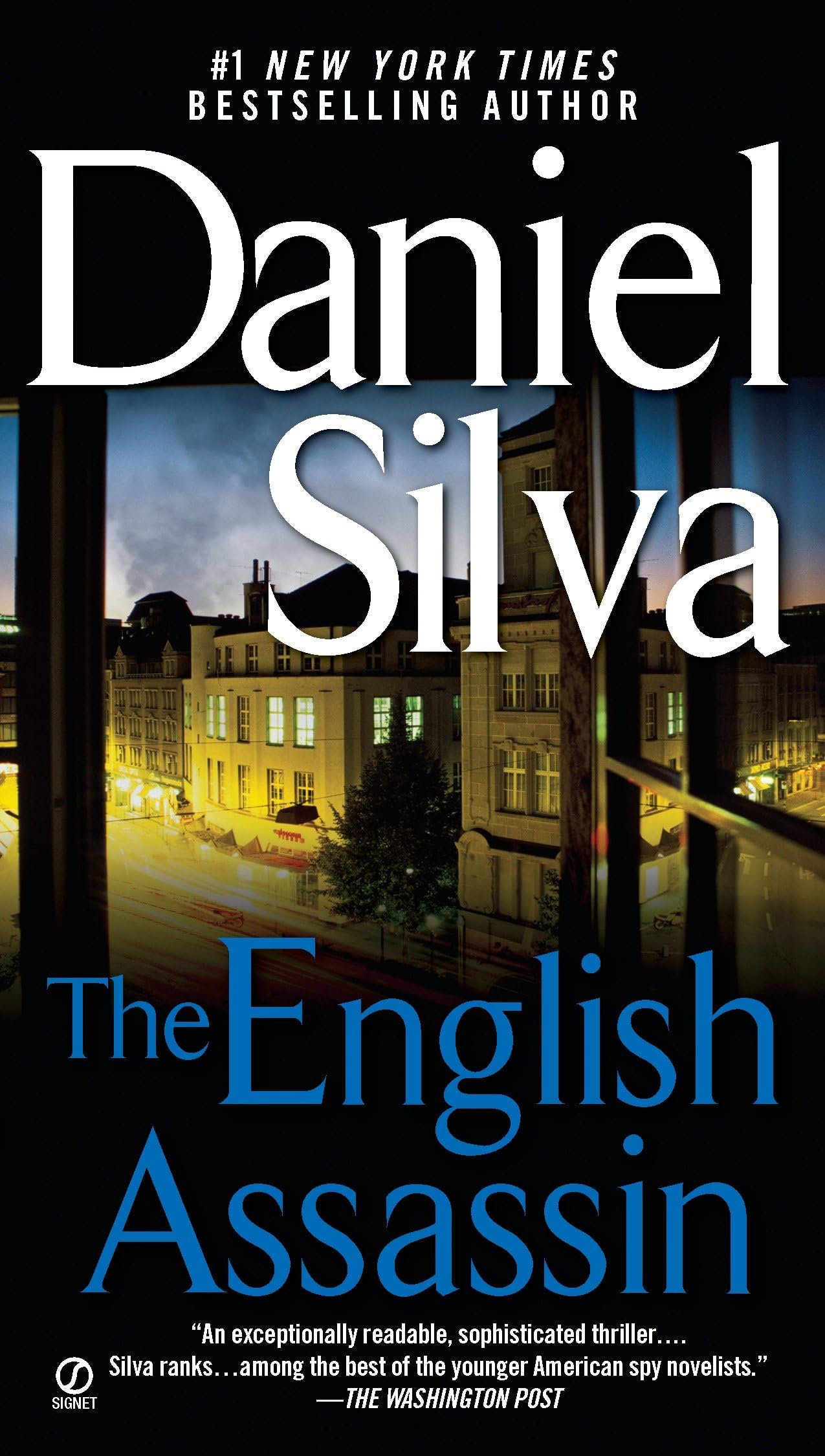 The English Assassin (Gabriel Allon) by Silva, Daniel
