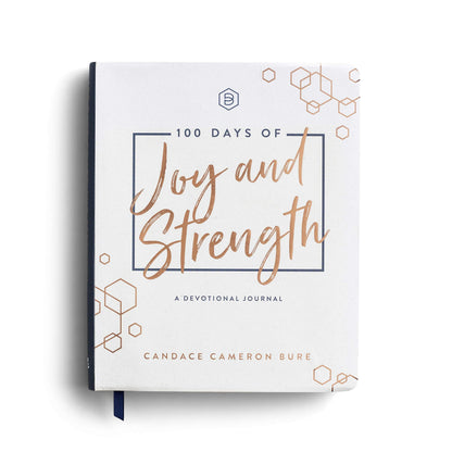 100 Days of Joy and Strength: A Devotional Journal by Candac
